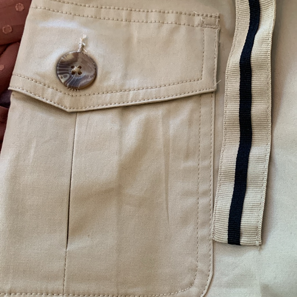 White Stag Belted Stretch Skirt. Nwt. Retail 25 — image 8 of 8